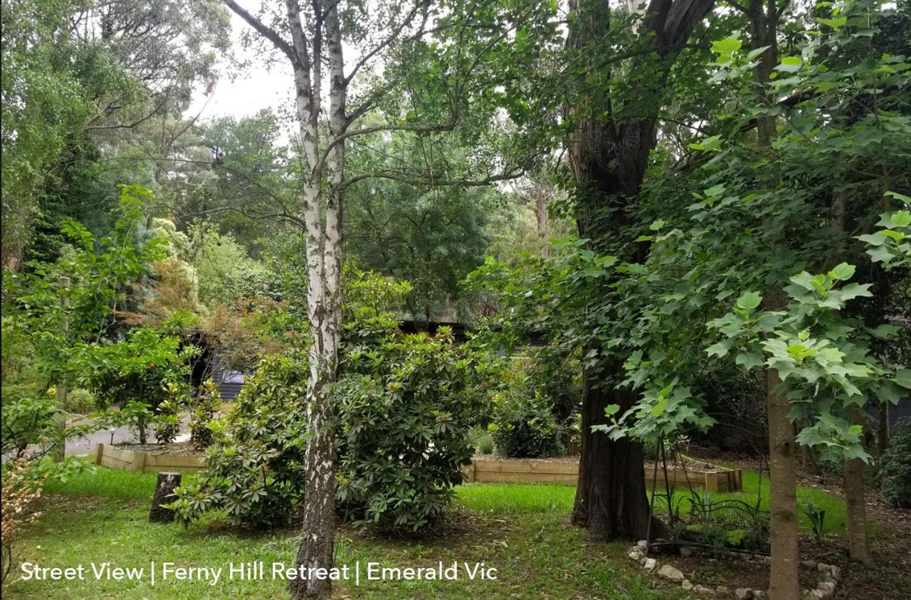 Ferny Hill Retreat, Emerald Victoria Exteriér fotografie